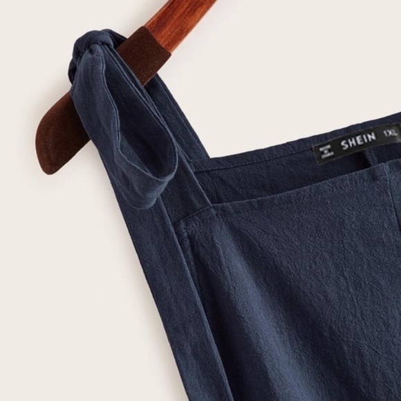 Shein Dark blue romper - Picture 2 of 4